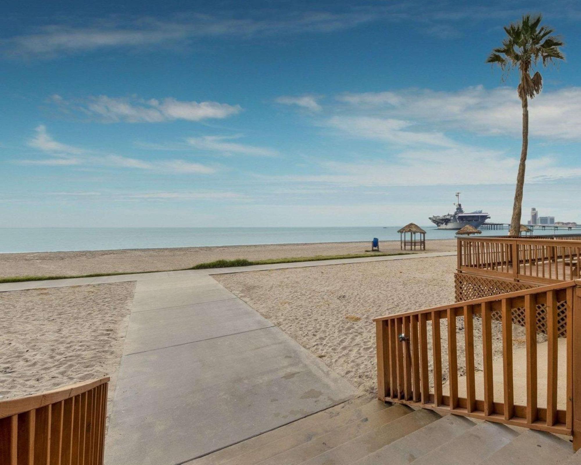 Quality Inn & Suites On The Beach Corpus Christi Ngoại thất bức ảnh